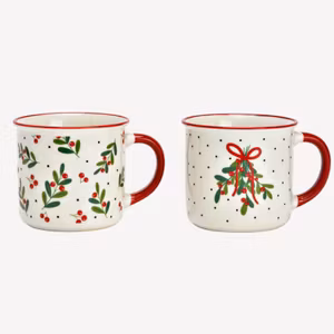 Julmugg Mistel olika