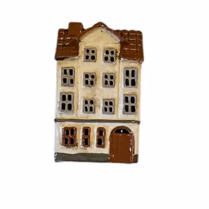 Keramik hus Cream
