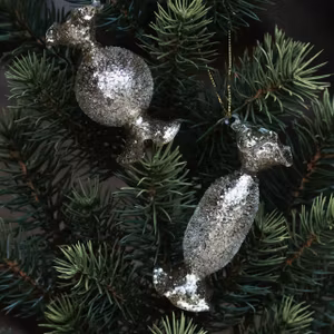 Hänge Karamell Glitter Mix 4pk