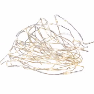 LJUSSLINGA DEW DROP EL 100Lampor