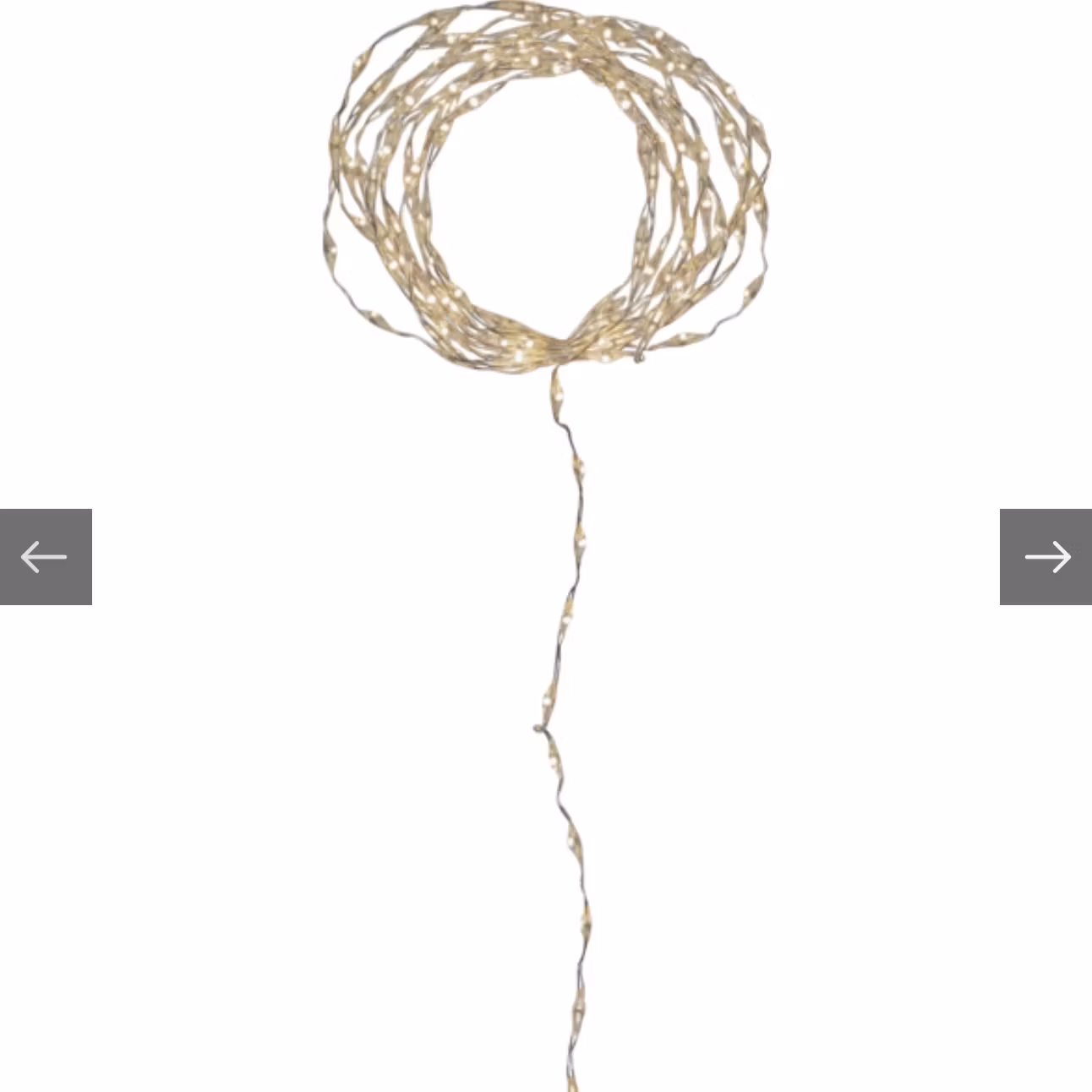 LJUSSLINGA DEW DROP MOLD EL 150 Lampor