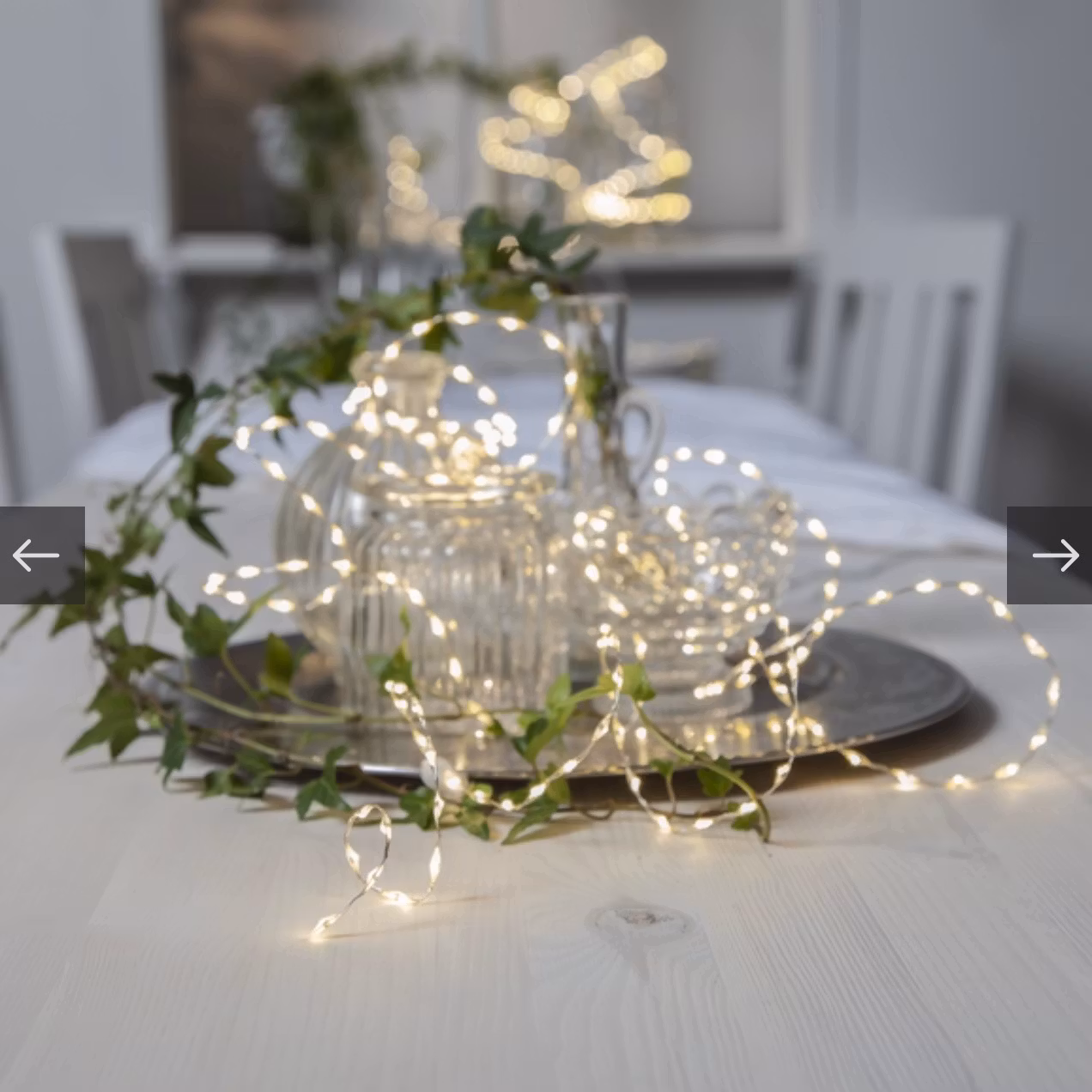 LJUSSLINGA DEW DROP MOLD EL 150 Lampor