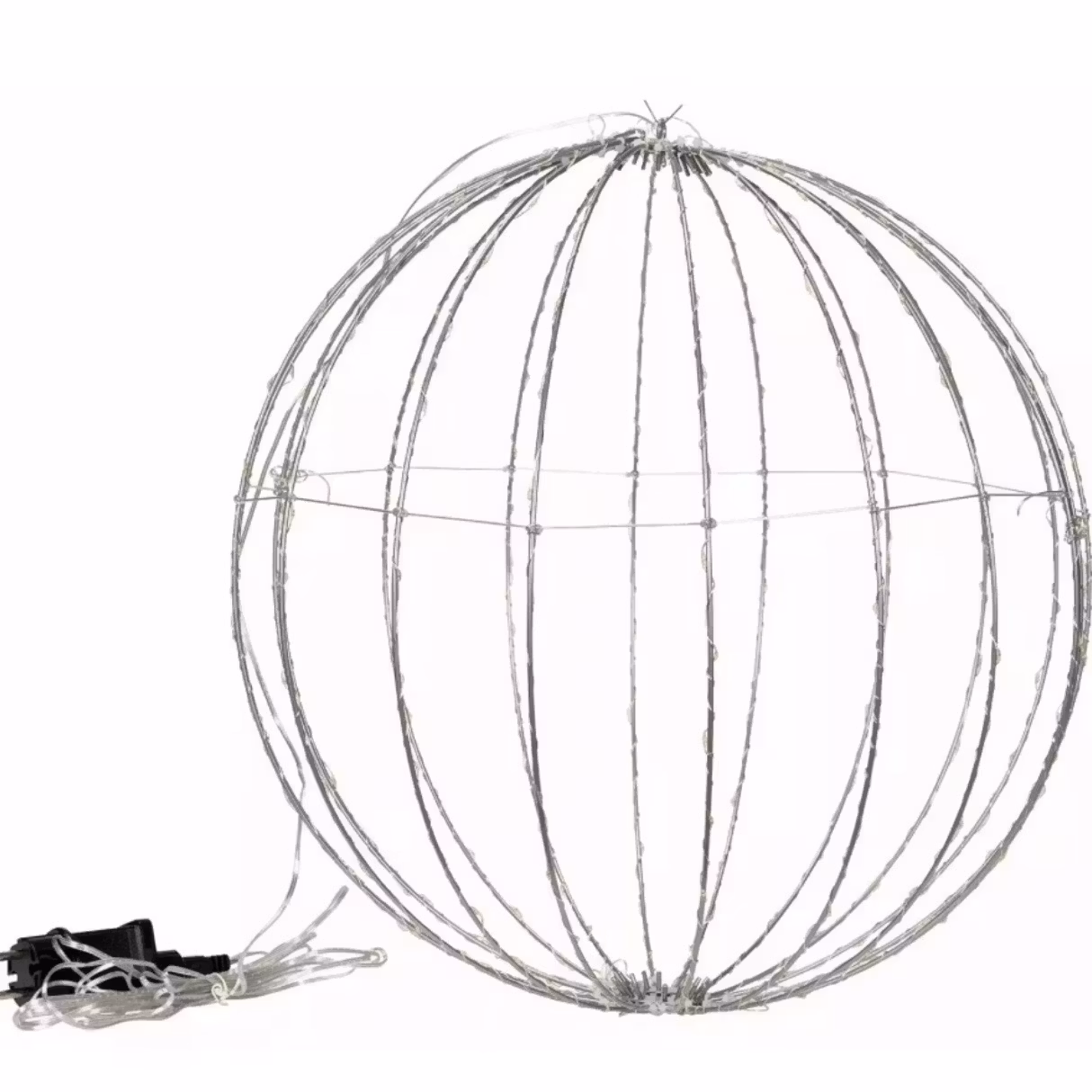 Ledboll Varmvit/Timer El Utomhusbruk  Mellan