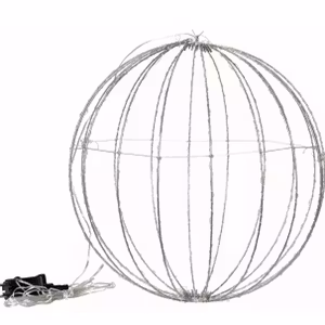 Ledboll Varmvit/Timer El Utomhusbruk  Mellan