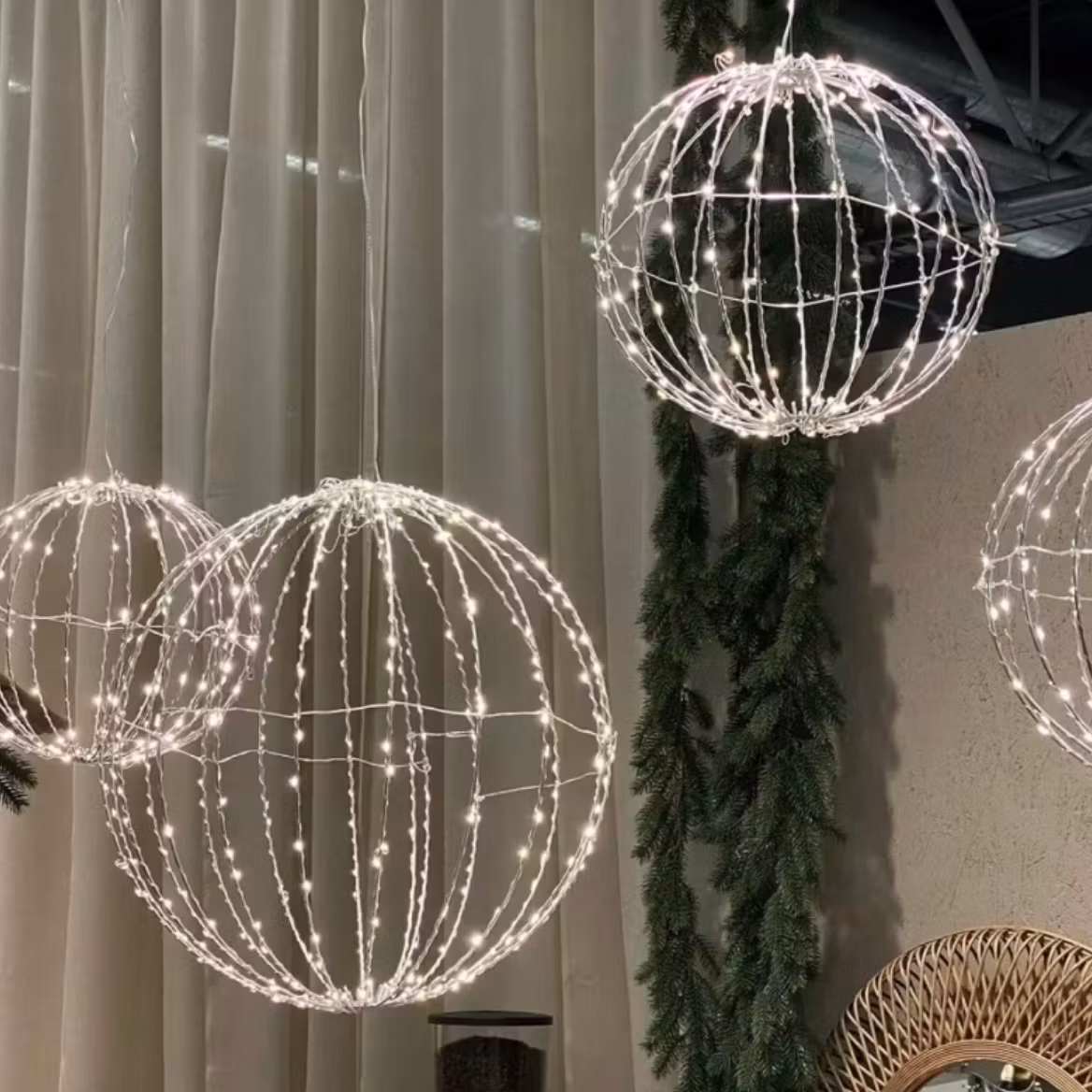 Ledboll Varmvit/Timer El Utomhusbruk  Mellan