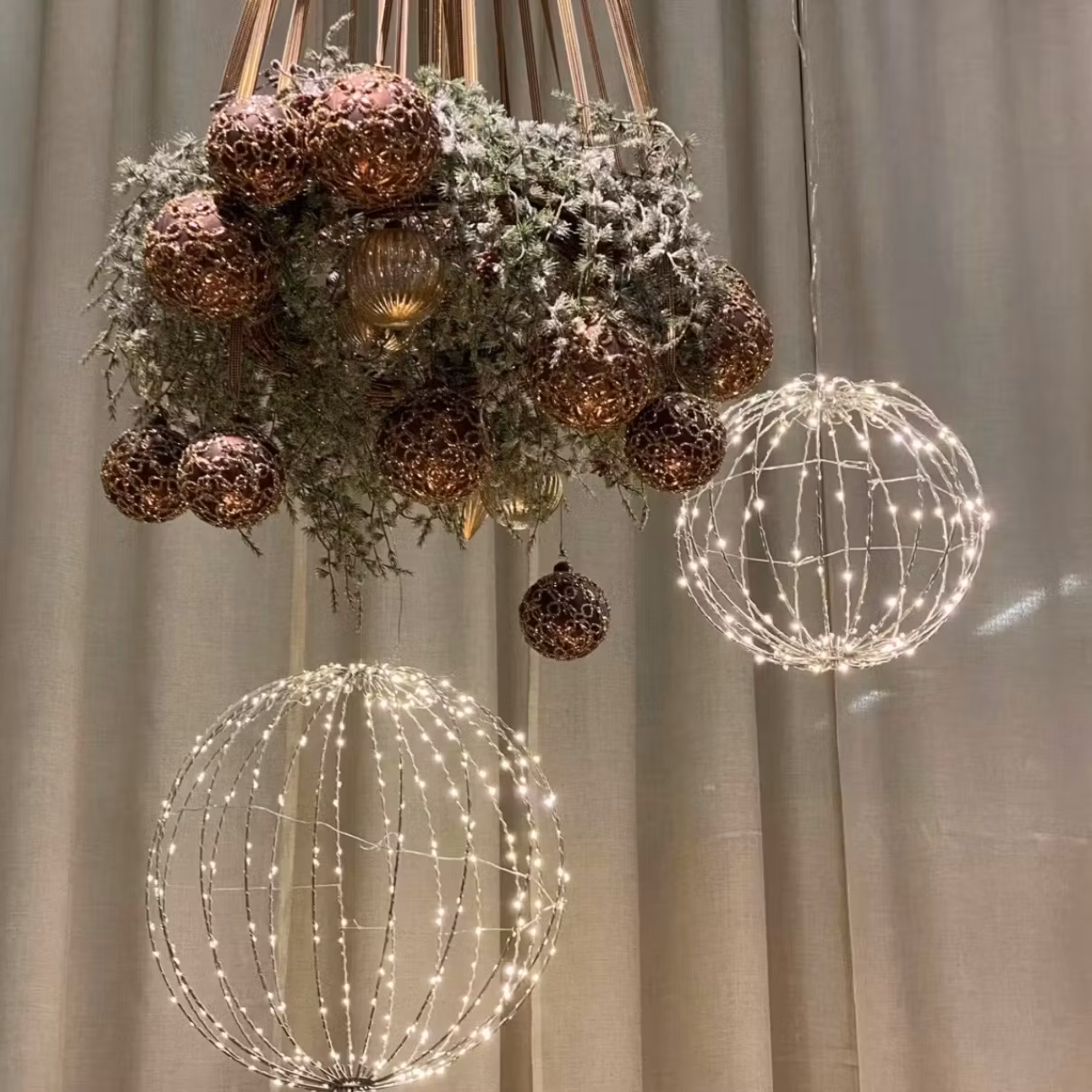 Ledboll Varmvit/Timer El Utomhusbruk  Mellan