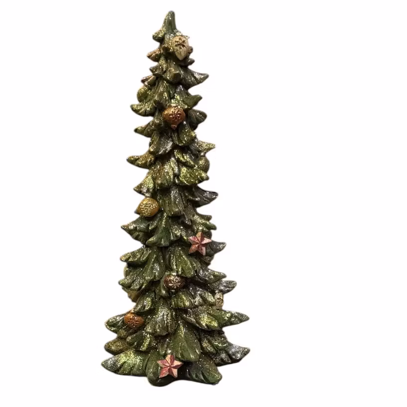 Vackert utsmyckad julgran 3 olika storlekar