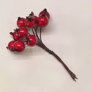 Stick Bunt Röda Bär