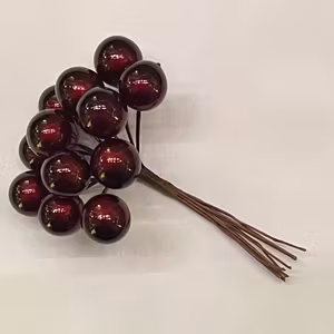 Sticks Bunt Pärla Vinröd S