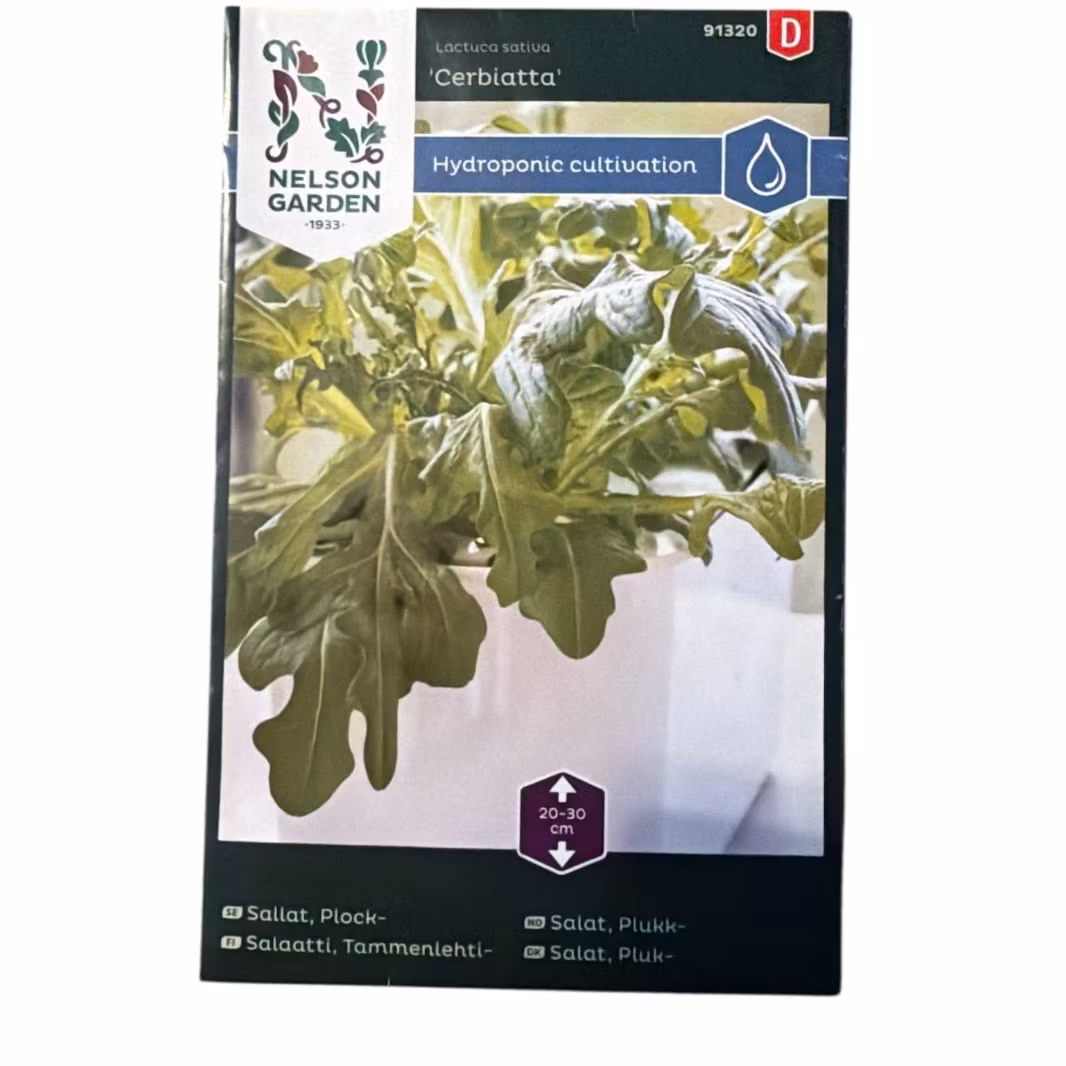 Plocksallat Cerbiatta