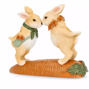 Dekoration Kaniner på Morot