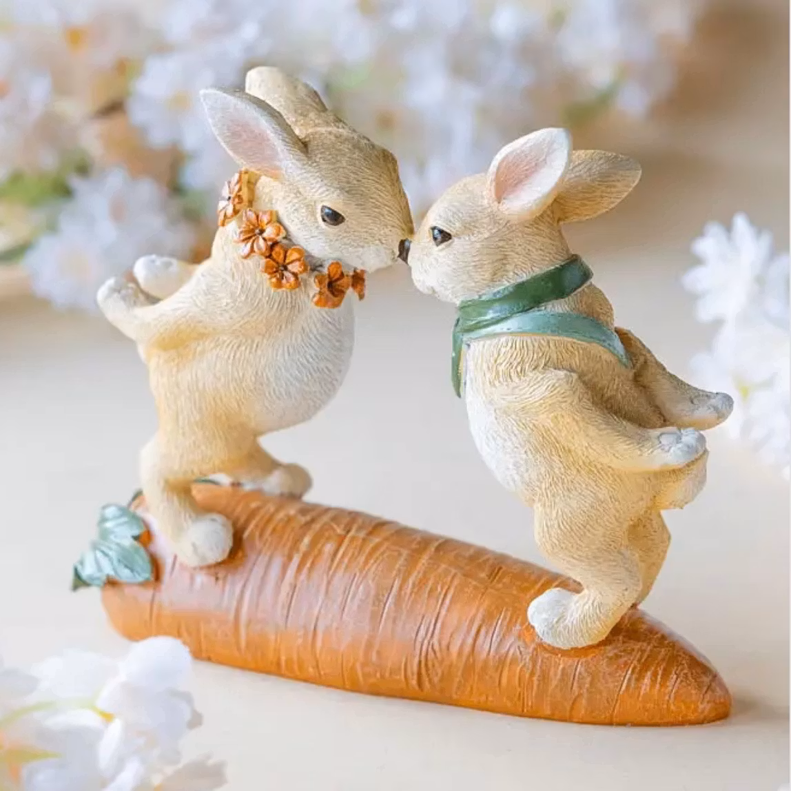 Dekoration Kaniner på Morot