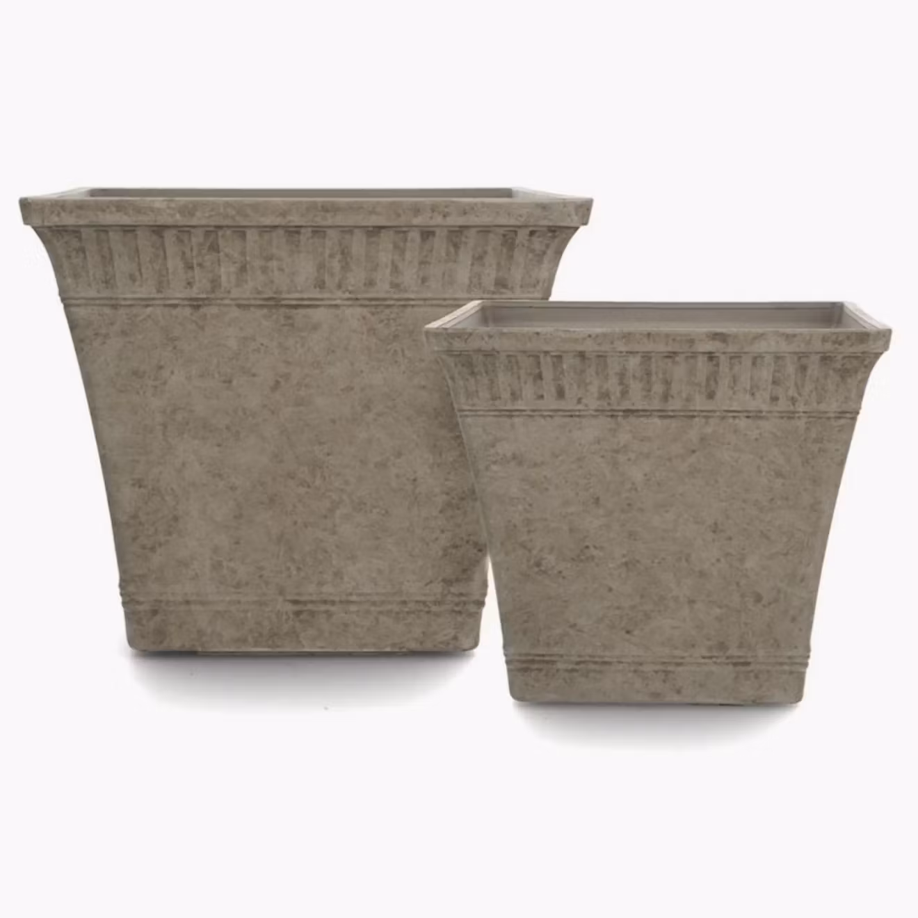 Kruka Utomhus Marsala Shade Sett om 2