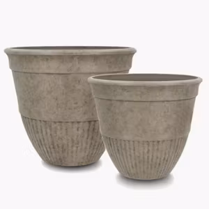 Kruka Utomhus Messina Shade Sett om 2