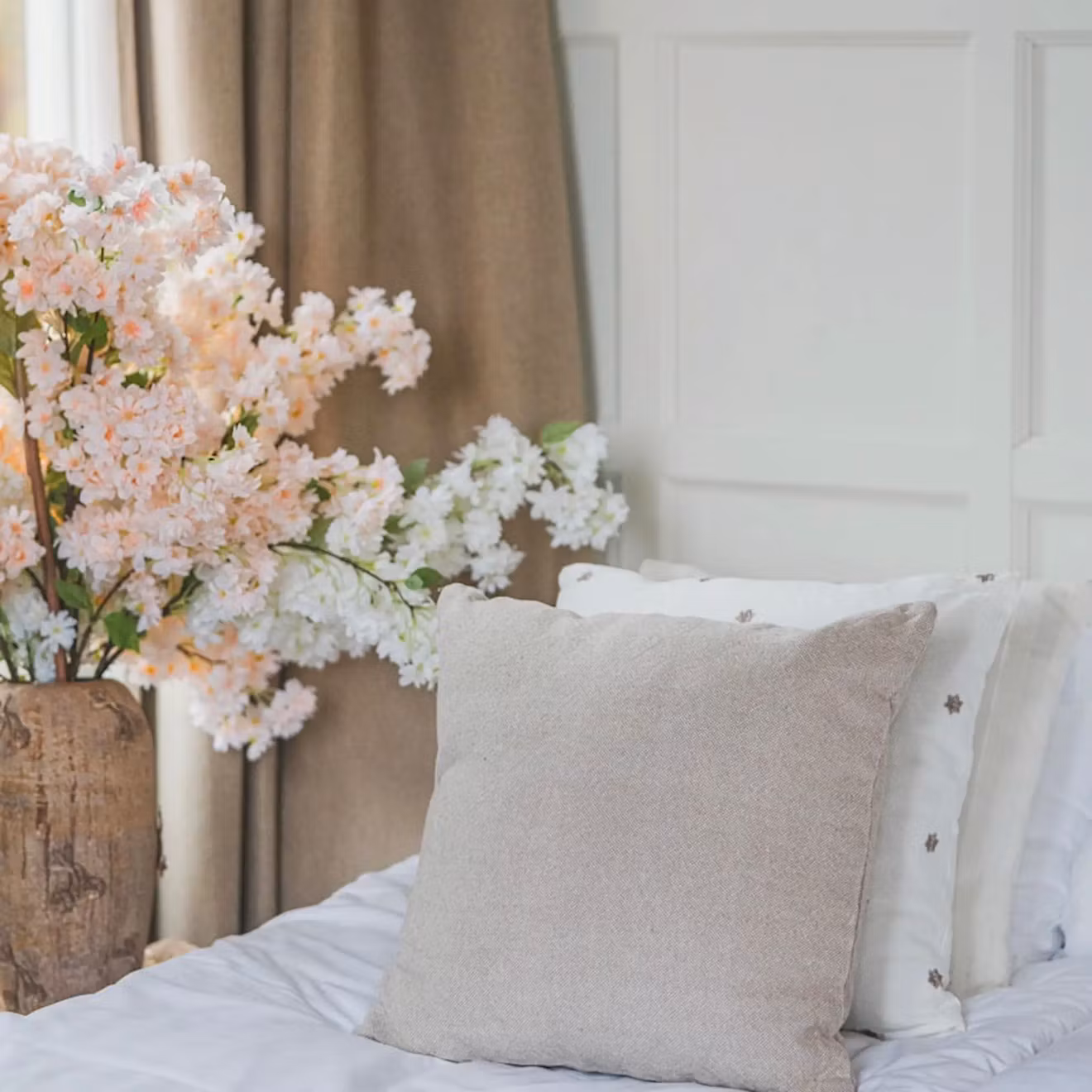 Konstväxt Körsbärsblom Aprikos