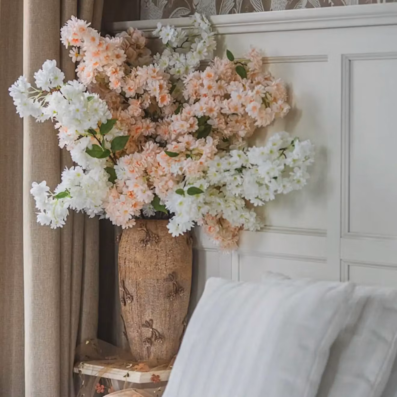 Konstväxt Körsbärsblom Aprikos