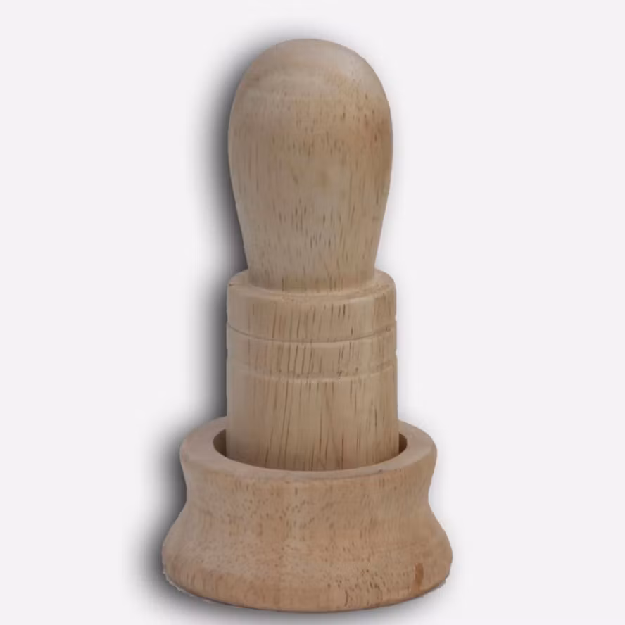 Krukmakare i trä liten