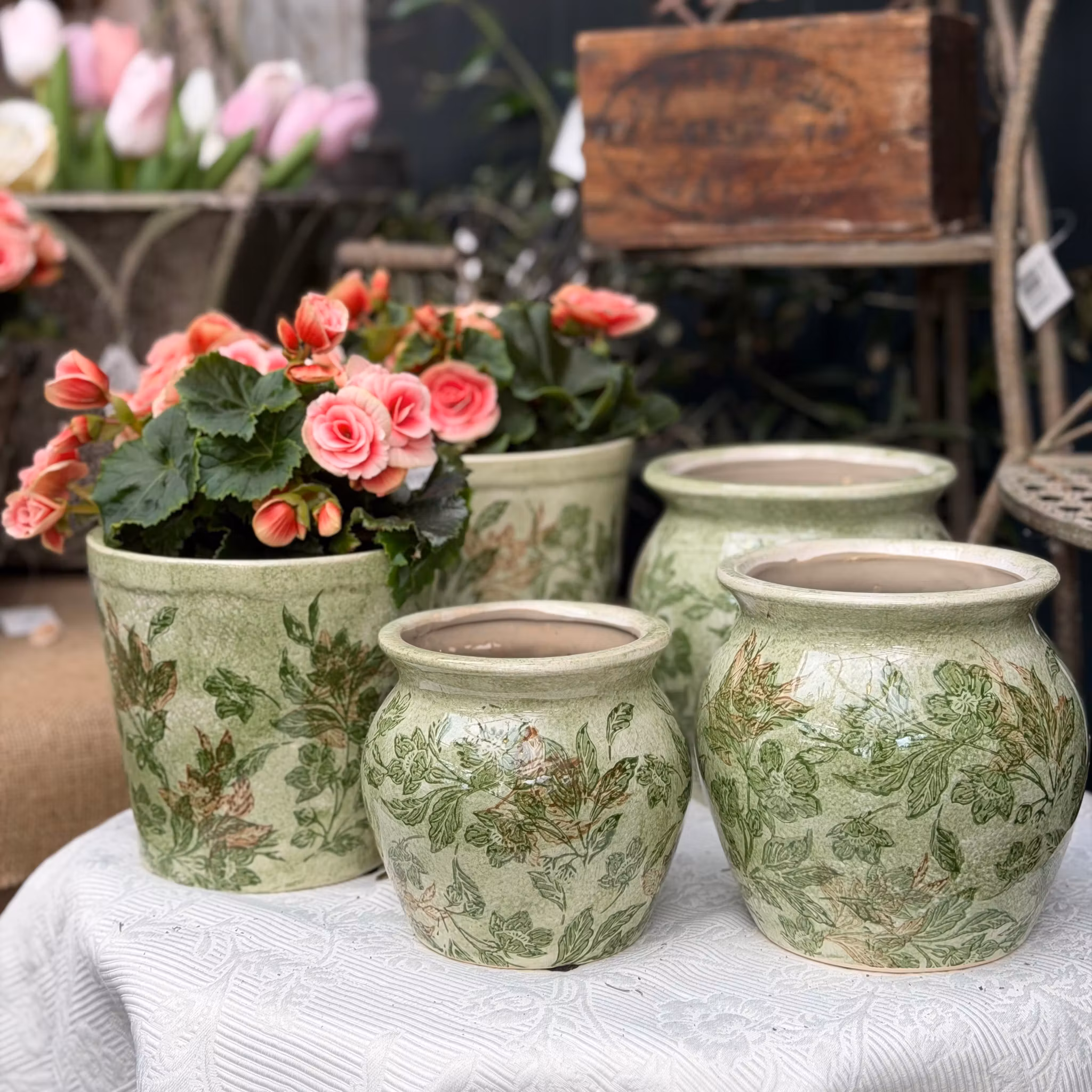 Urna Grönska Grön M