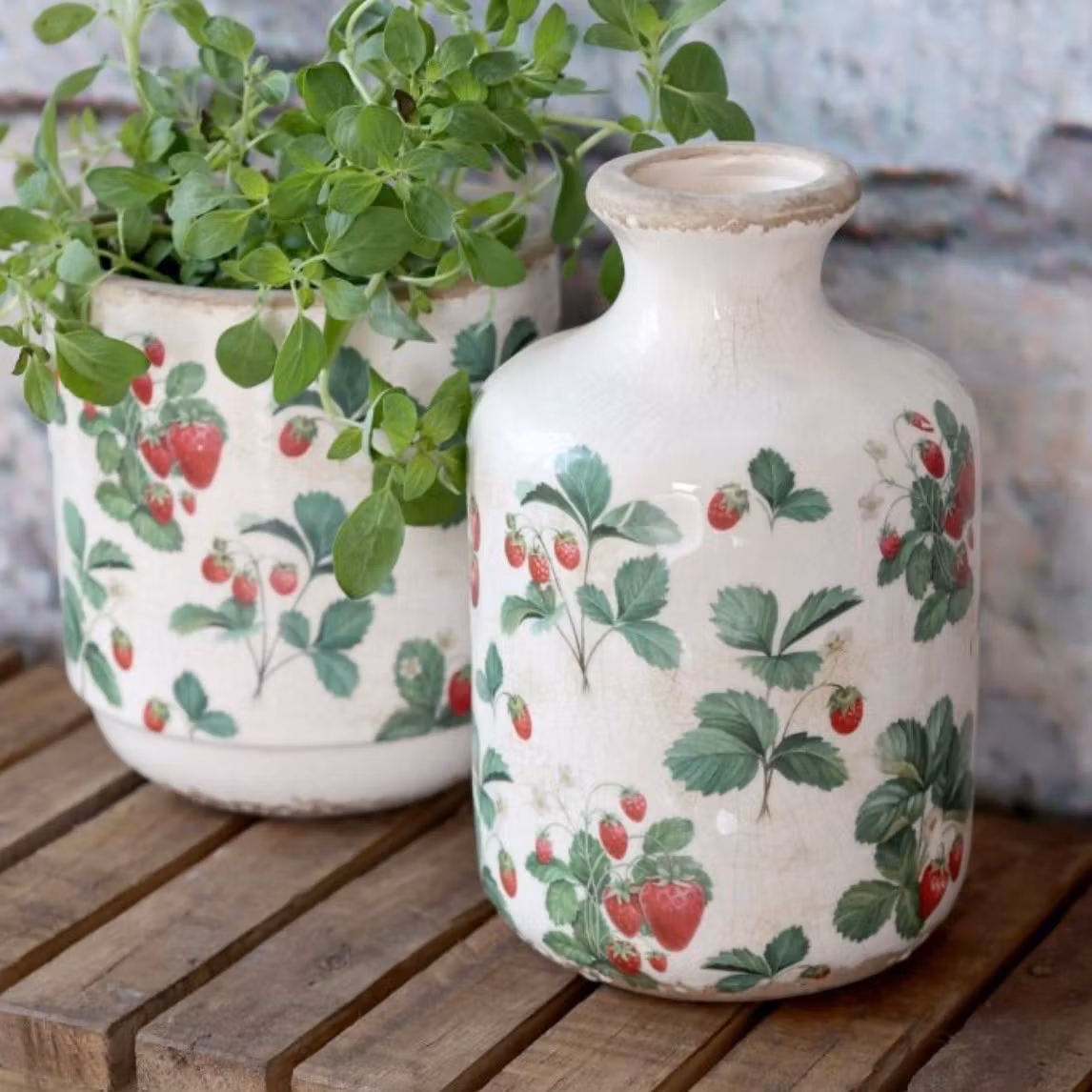 Faises Flaska m smultron