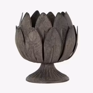 Ljuslykta Blom Metall M 50%