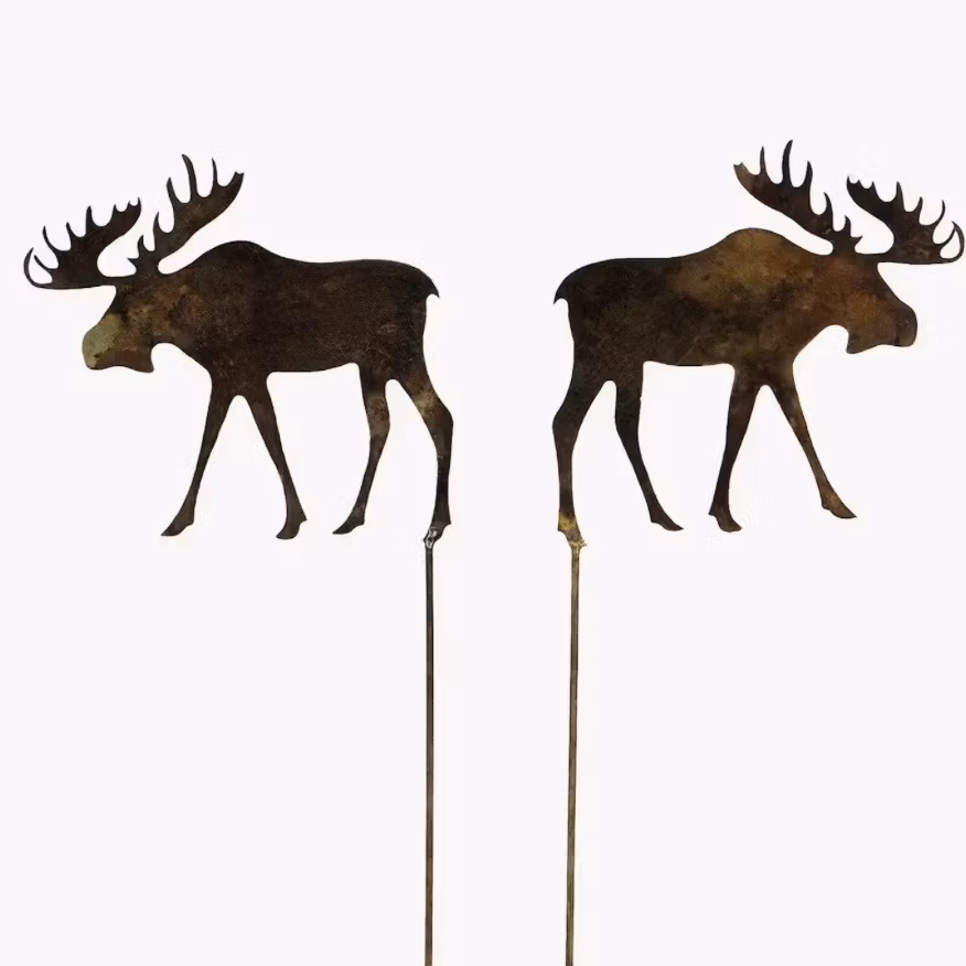 Stick Älg Liten Antik Brun 1st