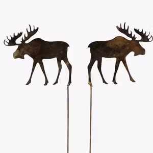 Stick Älg Liten Antik Brun 1st