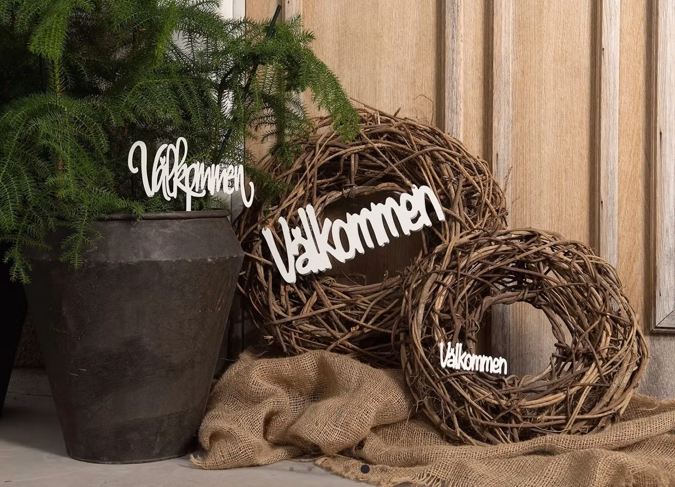 Hänge Välkommen