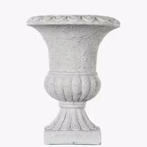 Kruka Pokal Vit Liten