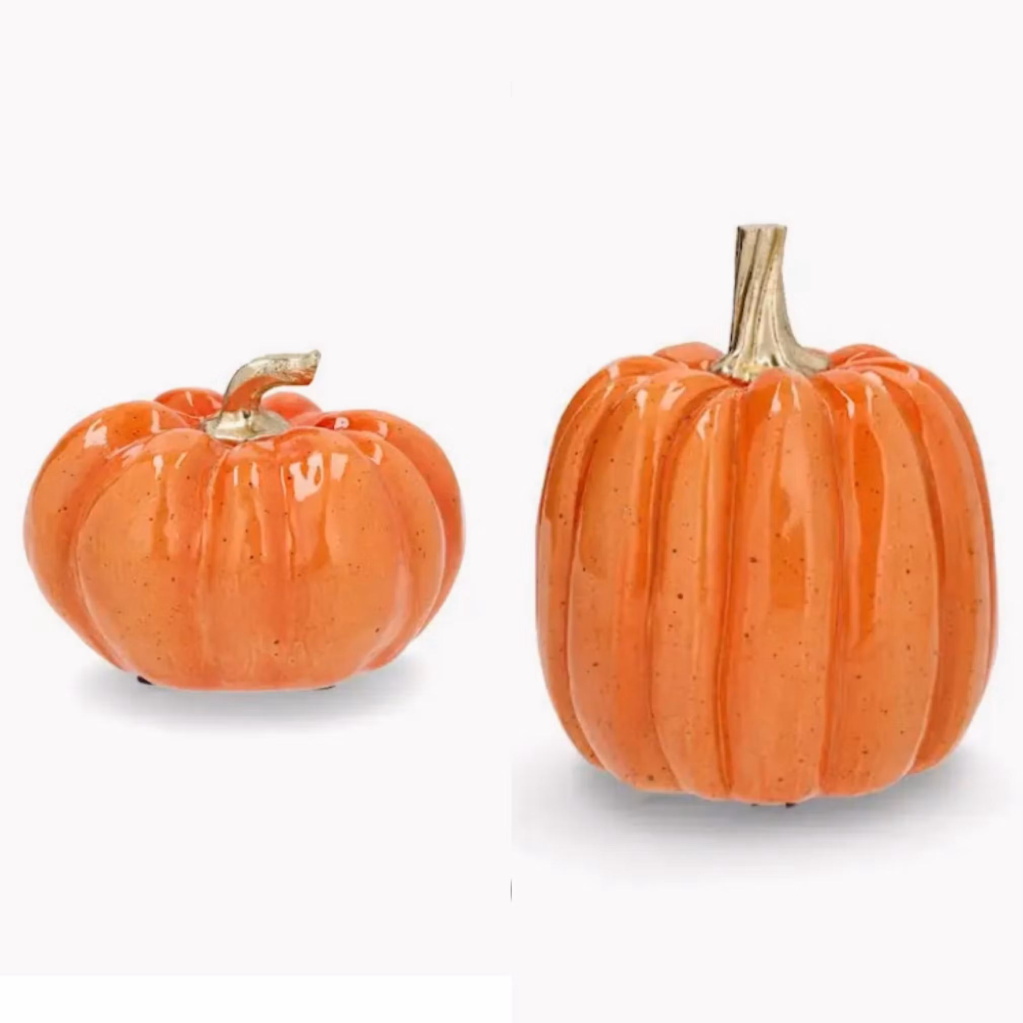 Dekoration Pumpa Shine 2pk