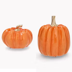 Dekoration Pumpa Shine 2pk