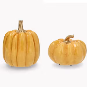 Dekoration Pumpa Shine 2pk