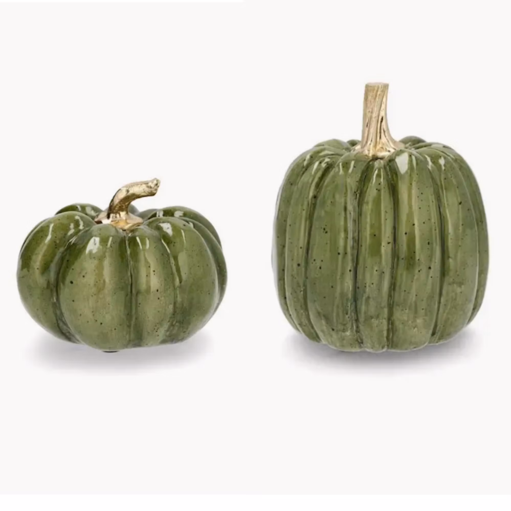 Dekoration Pumpa Shine 2pk