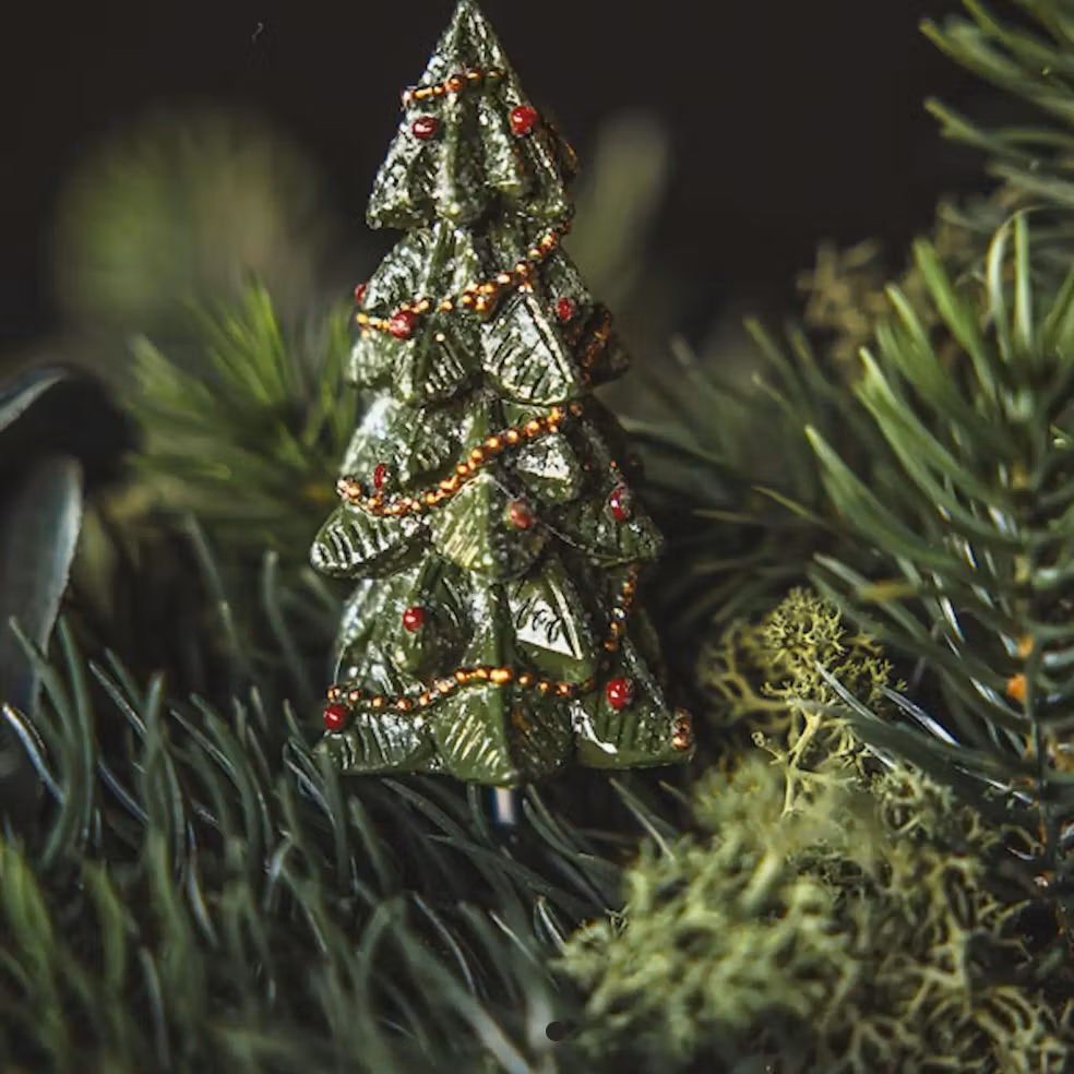 Stick Julgran Glitter