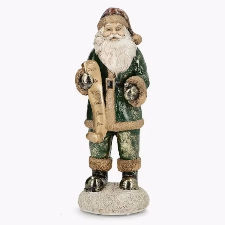 Dekoration Tomte med Önskelista