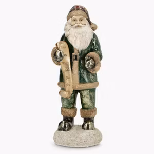 Dekoration Tomte med Önskelista