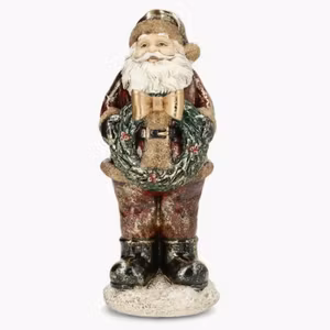 Dekoration Tomte med Krans