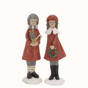 Noël Tjej och Pojke sett om 2