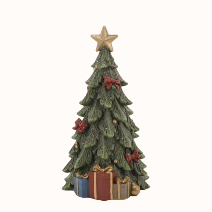 Noël Julgran med gåvor