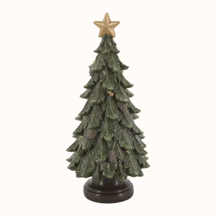 Noël Julgran med kottar