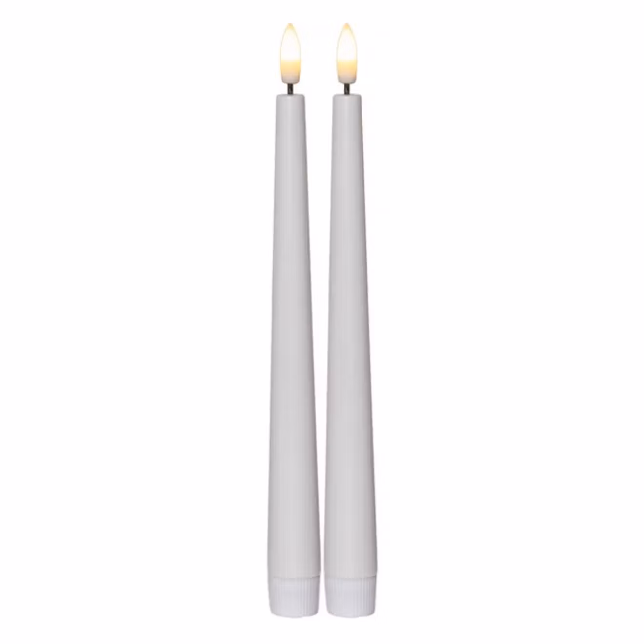 LED Antikljus 2-pack Flamme Candy
