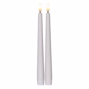 LED Antikljus 2-pack Flamme Candy