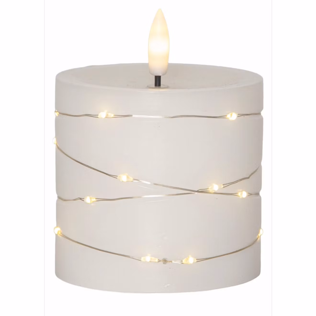 LED Blockljus Flamme Dew