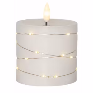 LED Blockljus Flamme Dew