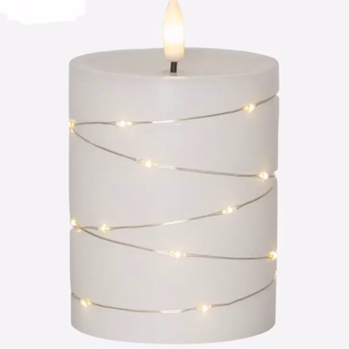 LED Blockljus Flamme Dew