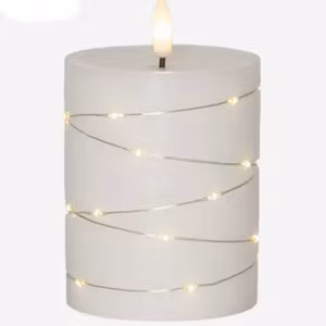 LED Blockljus Flamme Dew