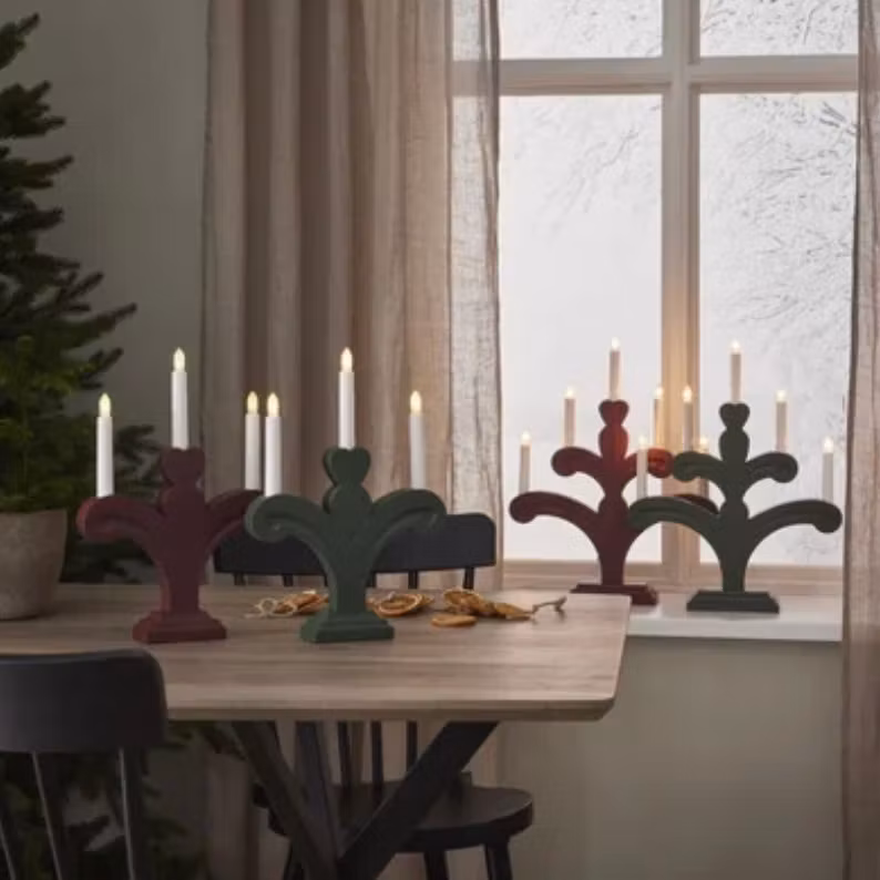 Ljusstake Orsa Batteridriven