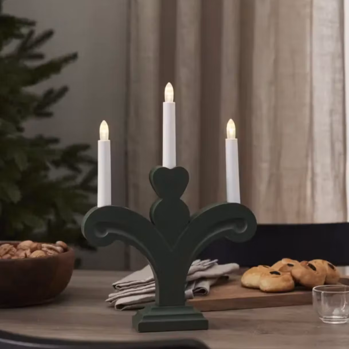 Ljusstake Orsa Batteridriven