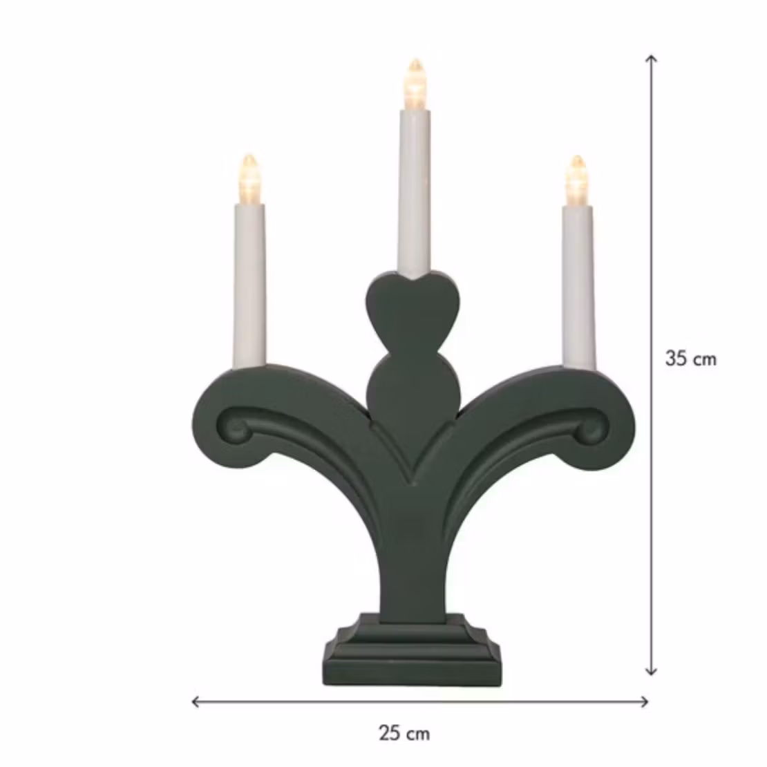 Ljusstake Orsa Batteridriven