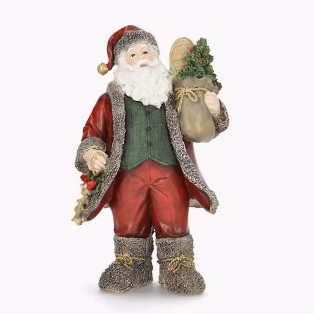 Tomte Med Säck