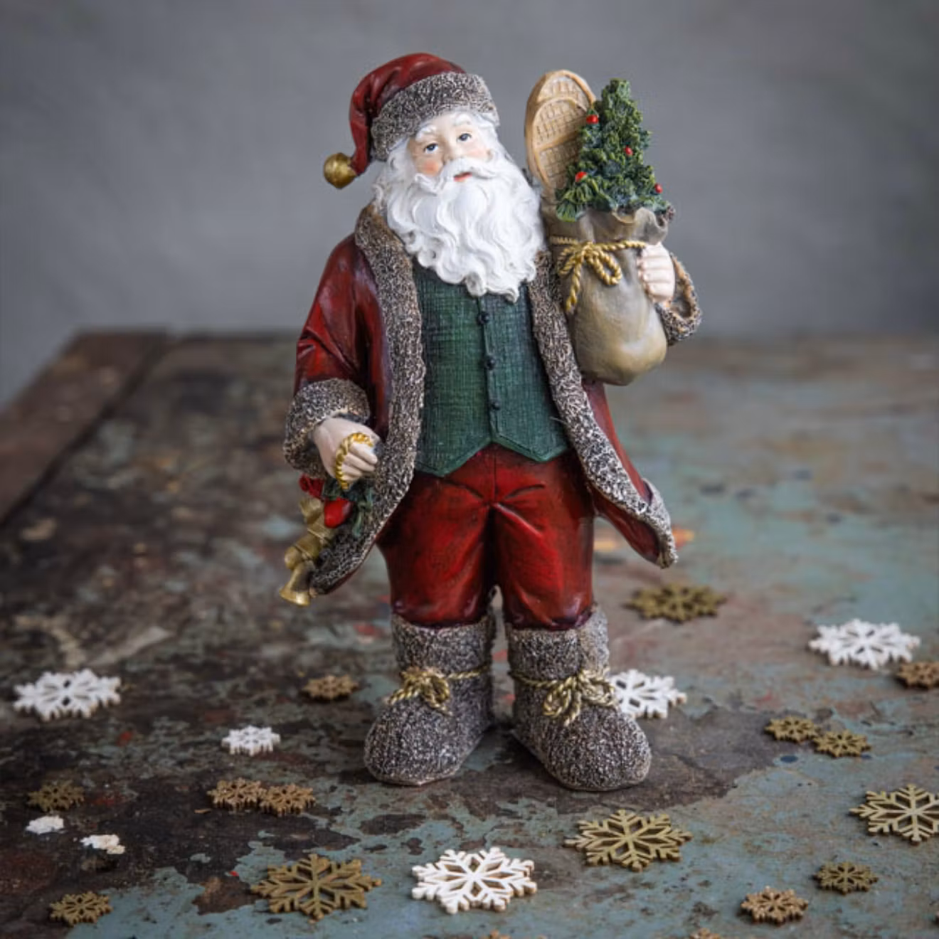 Tomte Med Säck